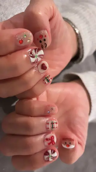 ネイル Mignon所属・Mignon 、のネイルデザイン