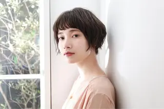 ショート カラー パーマ ヘアアレンジ 可愛いを作る神 ナオヒロのヘアスタイル