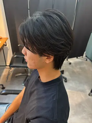 パーマ メンズ 千葉 シャドウパーマ ニュアンスパーマ 関のヘアスタイル