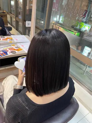 ミディアム 新宿 /透明感カラー レイヤー/NANAのヘアスタイル