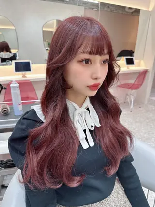 ロング カラー 🪞森悠斗/新宿/ レイヤーカット🪞のヘアスタイル