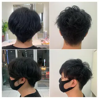 メンズ 🫧髪質改善・美髪 艶髪🫧ニタ シンゴのヘアスタイル