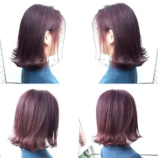 ミディアム カラー Salon de MiLK所属・露木 啓介のヘアスタイル