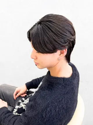 パーマ メンズ become men's hair 栄店所属・メンズパーマ特化型 れいくまのヘアスタイル