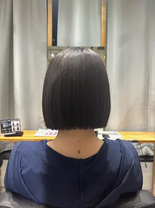 ショート JOS所属・上野ハイトーン/デ ザイン✂︎touiのヘアスタイル