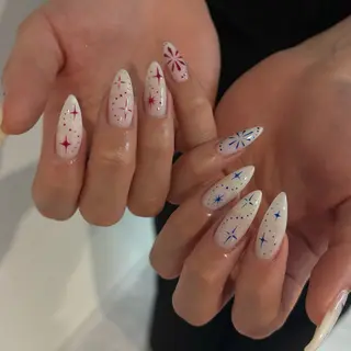 ネイル SHELLTOKYO 💜Kazamakiのネイルデザイン