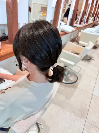 カラー 奥谷友祐 𓍼ˢ❀のヘアスタイル