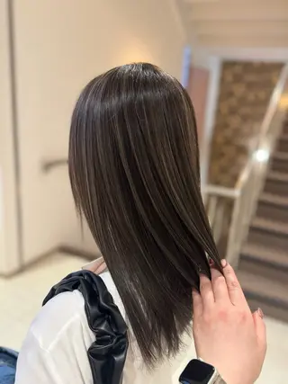 ミディアム saho .のヘアスタイル