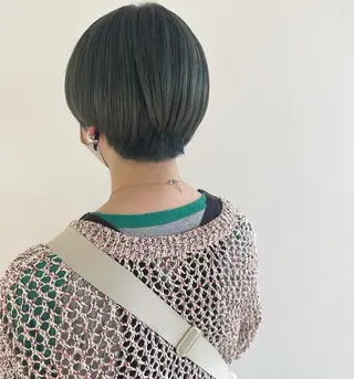 ショート ANY/ sayuのヘアスタイル