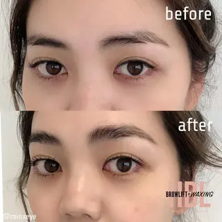 マツエク・マツパ アイブロウ MINX eye 青山表参道店のマツエク・マツパデザイン