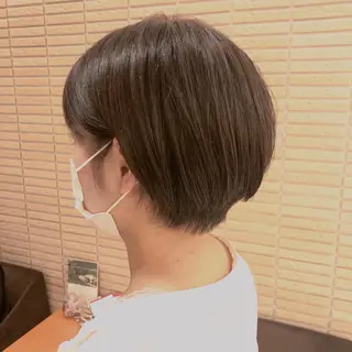 ショート 小野寺 モエカのヘアスタイル