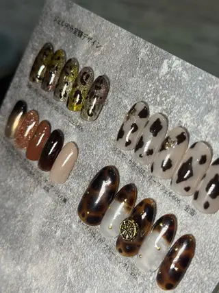 ネイル Y U K Iのネイルデザイン