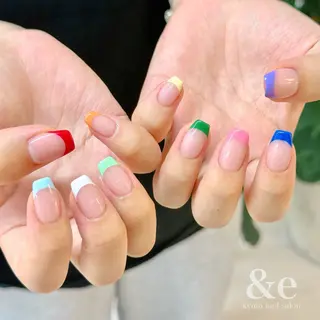 ネイル nail salon &e kanaのネイルデザイン