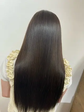 ロング HUES（ヒューズ）所属・無料カットモデル✂️ 城下竜二のヘアスタイル