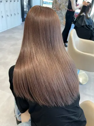 ロング 🌼ベージュ/暖色 🌼すずのヘアスタイル