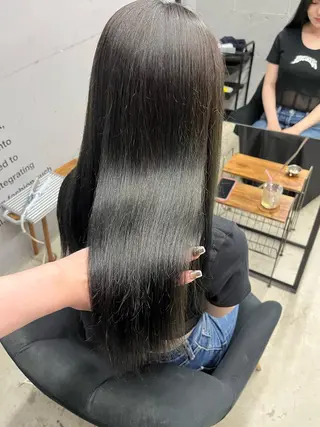 ロング col sapporo所属・ui/透明感カラー /顔まわり🩷のヘアスタイル