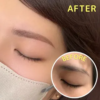 アイブロウ HAIR&MAKE POSH 日暮里のネイルデザイン