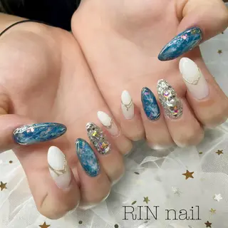 ネイル RIN HOMEnailのネイルデザイン