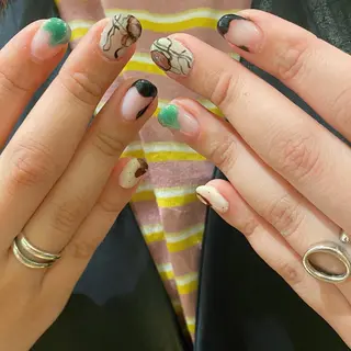 ネイル kurogi nanakaのネイルデザイン