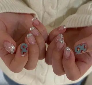 ミディアム めぐみのネイルサロン 惠のネイルデザイン