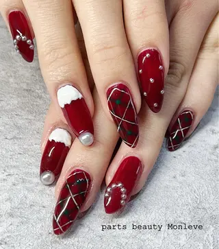 ネイル Monleve mayumiのマツエク・マツパデザイン