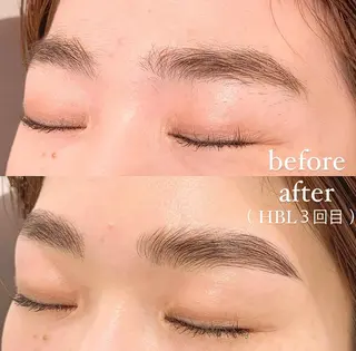 アイブロウ charmeis所属・. mihoのマツエク・マツパデザイン