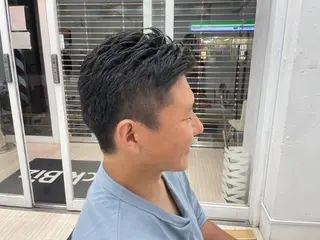 ショート メンズ Black Biz新宿西口店所属・み うらのヘアスタイル