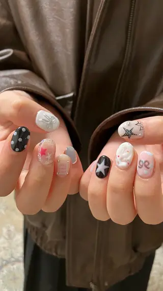 ネイル clocln / Suzukaのネイルデザイン