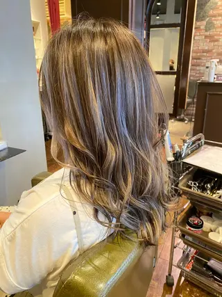 ロング FELIZA所属・似合わせの達人🔥 石川就平のヘアスタイル