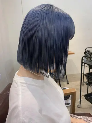 ショート カラー 透明感カラー特化型 NAOKIのヘアスタイル