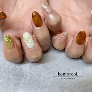 ネイル komorebi. 小峯 真実のネイルデザイン