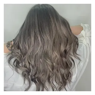 セミロング 大澤 碧のヘアスタイル