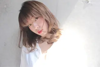 ミディアム カラー パーマ 🌈美髪✂︎艶色🎨 頭皮改善🍀TAKUのヘアスタイル