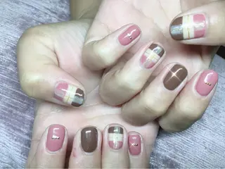 ネイル プライベートサロン jewel nailのネイルデザイン