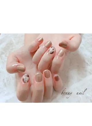 ネイル 最終受付23時半 benny nailのネイルデザイン