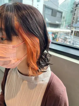 ショート カラー 🌐👽フクイ キララ🌎💎のヘアスタイル