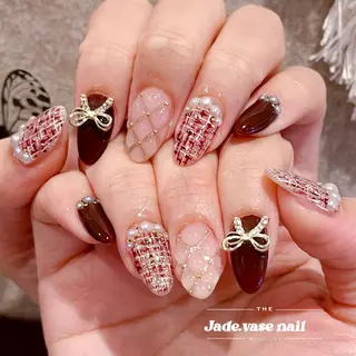ネイル ✰Jade.vase 銀座一丁目・東銀座のネイルデザイン