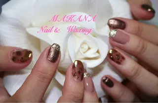 ネイル MAKANA所属・鈴木 ユニのネイルデザイン