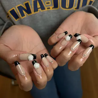 ネイル ⟡.·coco⟡.· 年始予約解放中のネイルデザイン