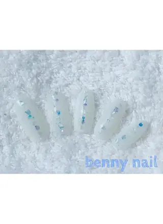 ネイル 最終受付23時半 benny nailのネイルデザイン