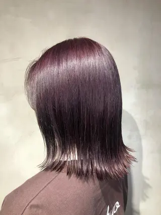 ミディアム SALOWIN池袋店 🌿harukaのヘアスタイル