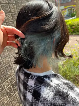 ショート カラー verde所属・ノザキ　カイシ /武蔵小山のヘアスタイル