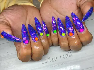 ネイル Li'leaNail AINAのネイルデザイン