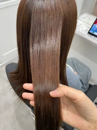 ロング 髪質改善🌸 loki/板坂朋香のヘアスタイル