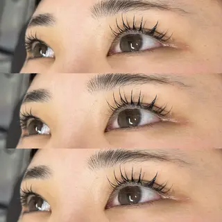 マツエク・マツパ meMe anela yumiのマツエク・マツパデザイン