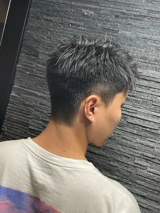 ショート メンズ ヒロ銀座ヘアーサロン所属・西脇 杏奈のヘアスタイル