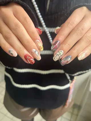 ネイル Etel atelier。のネイルデザイン
