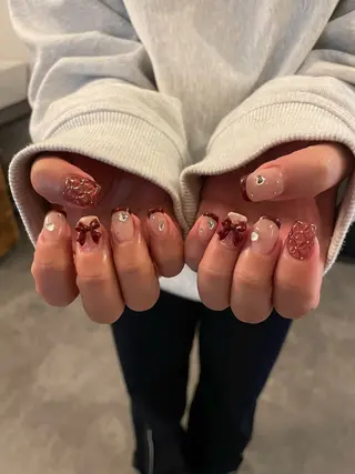 ネイル roof nailのネイルデザイン