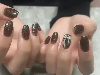 ネイル Protea きぬがわ らむのネイルデザイン