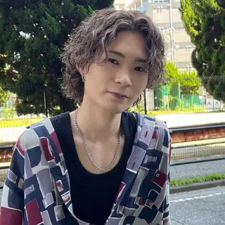 ミディアム ✂︎メンズ特化✂︎ KAYAのヘアスタイル